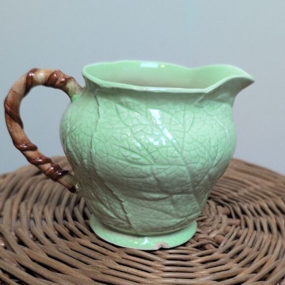 Vintage Carlton Ware Foxglove Milk Jug Creamer Pitcher MCM Made In England - Picture 5 of 11